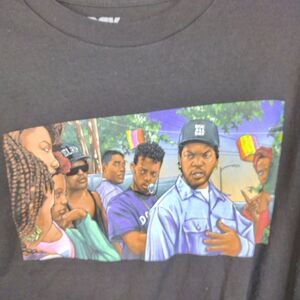 DGK Boyz in the Hood T-Shirt Men’s 2XL Black Movie Graphic Short Sleeve Ice Cube